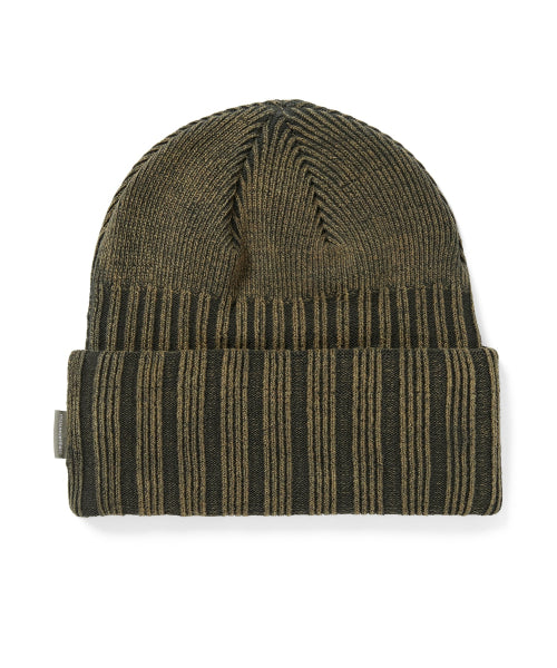 THISISNEVERTHAT THISISNEVERTHAT Bleached Beanie Olive