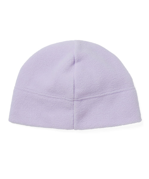 THISISNEVERTHAT THISISNEVERTHAT E/T-Logo Fleece Beanie Lavender
