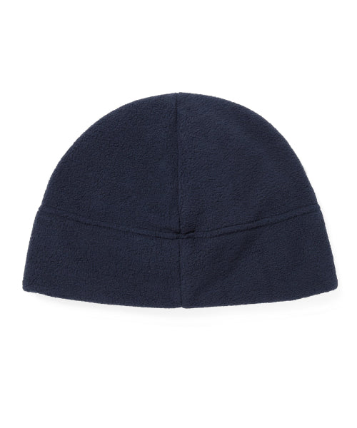 THISISNEVERTHAT THISISNEVERTHAT E/T-Logo Fleece Beanie Navy