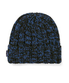 THISISNEVERTHAT THISISNEVERTHAT Multicolor Knit Beanie Blue