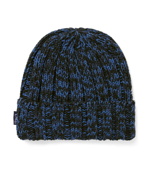 THISISNEVERTHAT THISISNEVERTHAT Multicolor Knit Beanie Blue