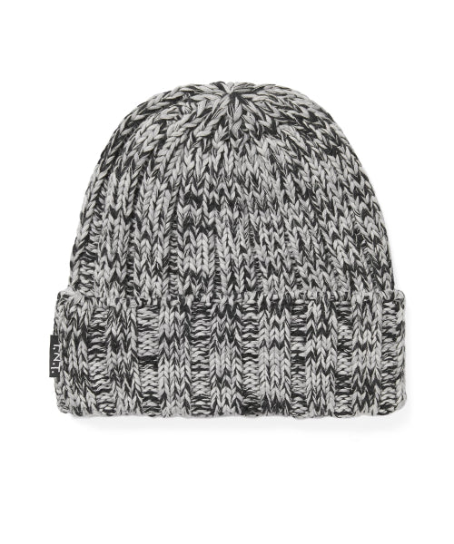 THISISNEVERTHAT THISISNEVERTHAT Multicolor Knit Beanie Grey