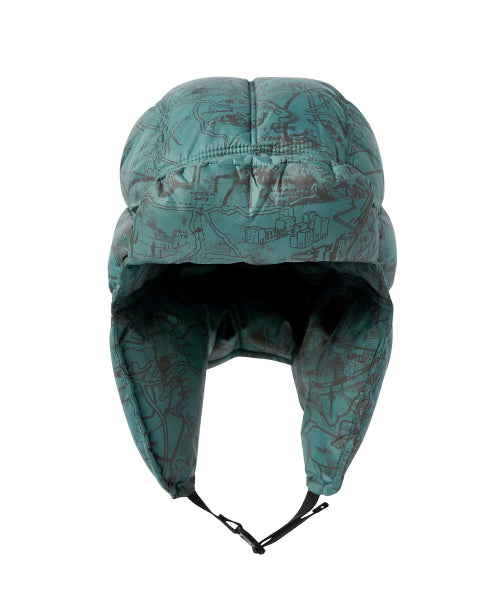 THISISNEVERTHAT THISISNEVERTHAT Padded Trooper Hat Teal