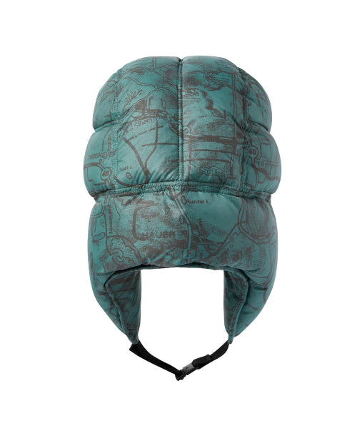 THISISNEVERTHAT THISISNEVERTHAT Padded Trooper Hat Teal