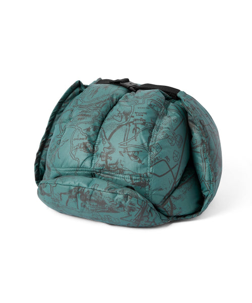 THISISNEVERTHAT THISISNEVERTHAT Padded Trooper Hat Teal