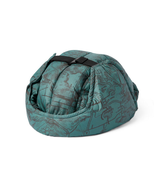 THISISNEVERTHAT THISISNEVERTHAT Padded Trooper Hat Teal