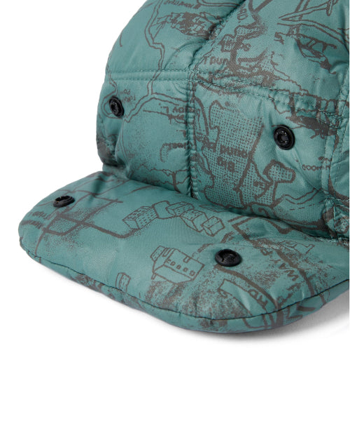 THISISNEVERTHAT THISISNEVERTHAT Padded Trooper Hat Teal