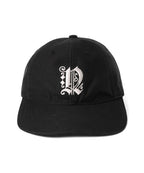THISISNEVERTHAT THISISNEVERTHAT Washed Fortuna N-Logo Cap Black