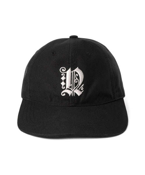 THISISNEVERTHAT THISISNEVERTHAT Washed Fortuna N-Logo Cap Black