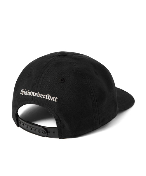 THISISNEVERTHAT THISISNEVERTHAT Washed Fortuna N-Logo Cap Black