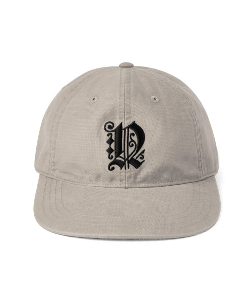 THISISNEVERTHAT THISISNEVERTHAT Washed Fortuna N-Logo Cap Oatmeal