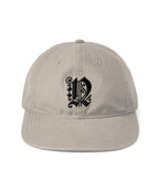 THISISNEVERTHAT THISISNEVERTHAT Washed Fortuna N-Logo Cap Oatmeal