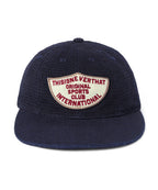 THISISNEVERTHAT THISISNEVERTHAT Washed Dobby Patch Cap Navy