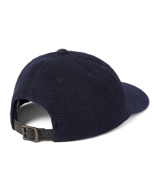THISISNEVERTHAT THISISNEVERTHAT Washed Dobby Patch Cap Navy