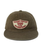 THISISNEVERTHAT THISISNEVERTHAT Washed Dobby Patch Cap Olive