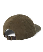 THISISNEVERTHAT THISISNEVERTHAT Washed Dobby Patch Cap Olive