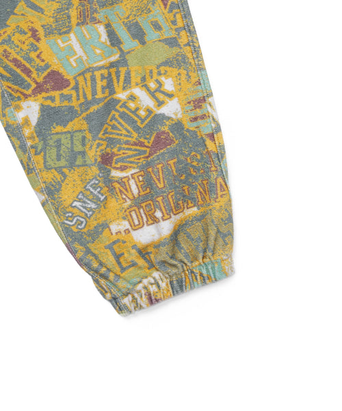 THISISNEVERTHAT THISISNEVERTHAT Crazy BIG Sweatpant Multi