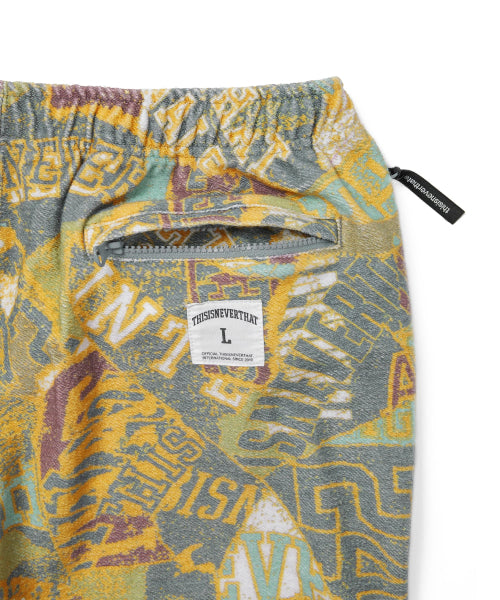 THISISNEVERTHAT THISISNEVERTHAT Crazy BIG Sweatpant Multi