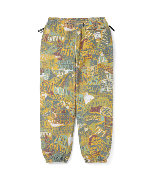 THISISNEVERTHAT THISISNEVERTHAT Crazy BIG Sweatpant Multi