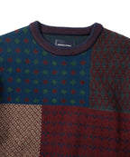 THISISNEVERTHAT THISISNEVERTHAT Block Knit L/S Top Multi
