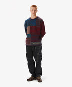 THISISNEVERTHAT THISISNEVERTHAT Block Knit L/S Top Multi