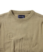 THISISNEVERTHAT THISISNEVERTHAT Fortuna N-Logo Sweater Beige
