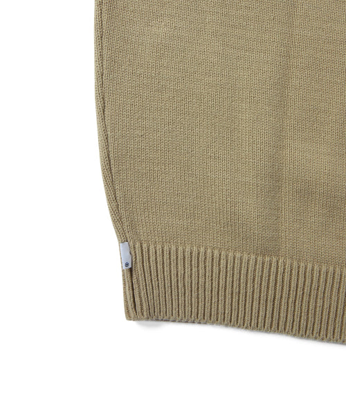 THISISNEVERTHAT THISISNEVERTHAT Fortuna N-Logo Sweater Beige