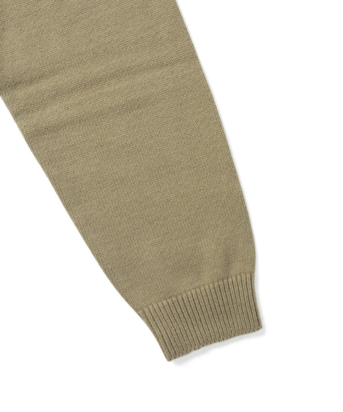 THISISNEVERTHAT THISISNEVERTHAT Fortuna N-Logo Sweater Beige