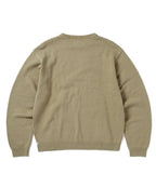 THISISNEVERTHAT THISISNEVERTHAT Fortuna N-Logo Sweater Beige