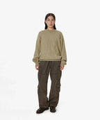 THISISNEVERTHAT THISISNEVERTHAT Fortuna N-Logo Sweater Beige
