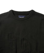 THISISNEVERTHAT THISISNEVERTHAT Fortuna N-Logo Sweater Black