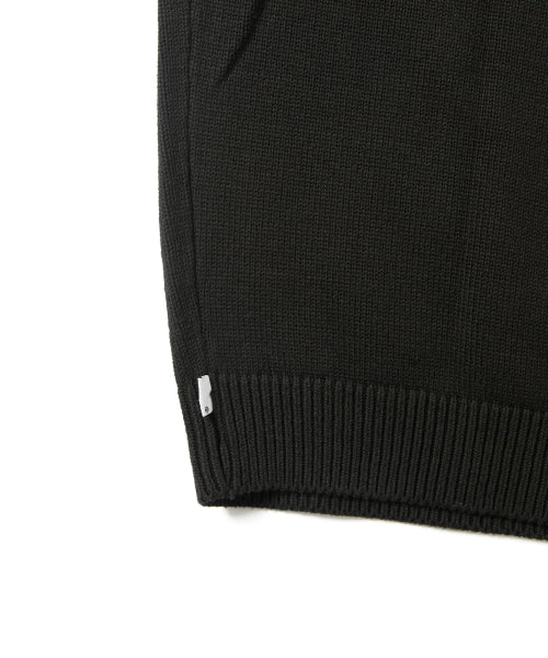 THISISNEVERTHAT THISISNEVERTHAT Fortuna N-Logo Sweater Black