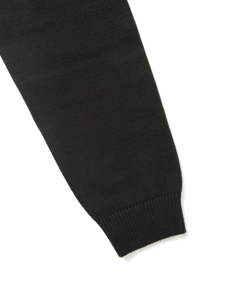 THISISNEVERTHAT THISISNEVERTHAT Fortuna N-Logo Sweater Black