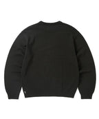 THISISNEVERTHAT THISISNEVERTHAT Fortuna N-Logo Sweater Black