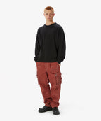 THISISNEVERTHAT THISISNEVERTHAT Fortuna N-Logo Sweater Black