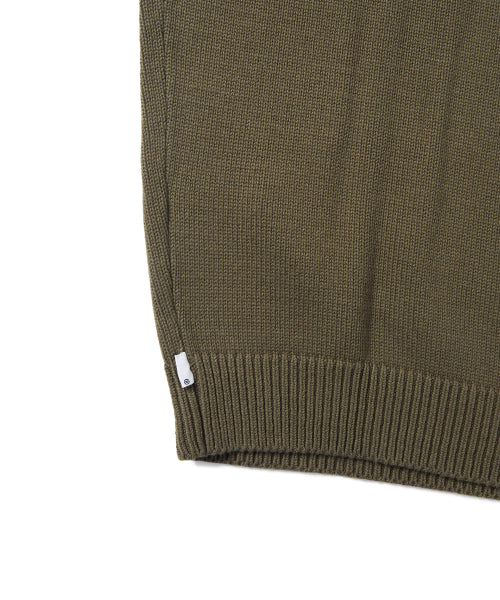 THISISNEVERTHAT THISISNEVERTHAT Fortuna N-Logo Sweater Olive