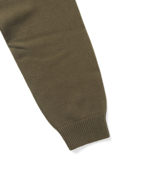 THISISNEVERTHAT THISISNEVERTHAT Fortuna N-Logo Sweater Olive