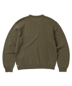 THISISNEVERTHAT THISISNEVERTHAT Fortuna N-Logo Sweater Olive