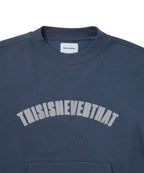 THISISNEVERTHAT THISISNEVERTHAT Pocket Crewneck Sweatshirt Deep Water
