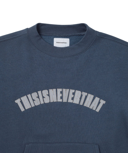 THISISNEVERTHAT THISISNEVERTHAT Pocket Crewneck Sweatshirt Deep Water