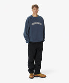 THISISNEVERTHAT THISISNEVERTHAT Pocket Crewneck Sweatshirt Deep Water