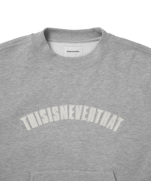 THISISNEVERTHAT THISISNEVERTHAT Pocket Crewneck Heather Grey