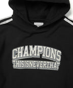 THISISNEVERTHAT THISISNEVERTHAT TNT Sports Hoodie Black