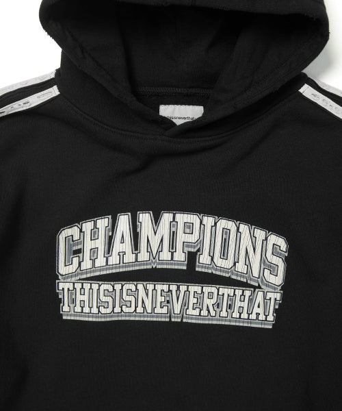 THISISNEVERTHAT THISISNEVERTHAT TNT Sports Hoodie Black