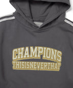 THISISNEVERTHAT THISISNEVERTHAT TNT Sports Hoodie Dark Grey