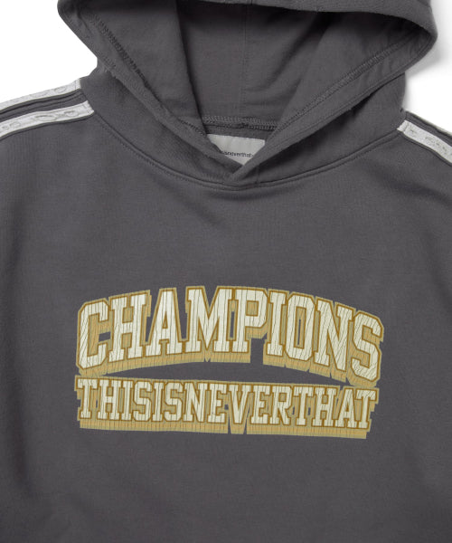 THISISNEVERTHAT THISISNEVERTHAT TNT Sports Hoodie Dark Grey