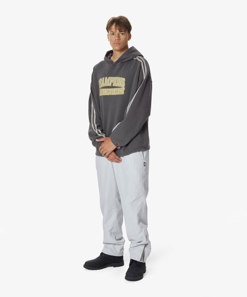 THISISNEVERTHAT THISISNEVERTHAT TNT Sports Hoodie Dark Grey