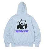 THISISNEVERTHAT THISISNEVERTHAT Panda Hoodie Ice