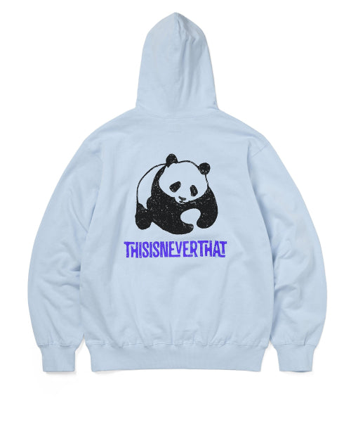 THISISNEVERTHAT THISISNEVERTHAT Panda Hoodie Ice