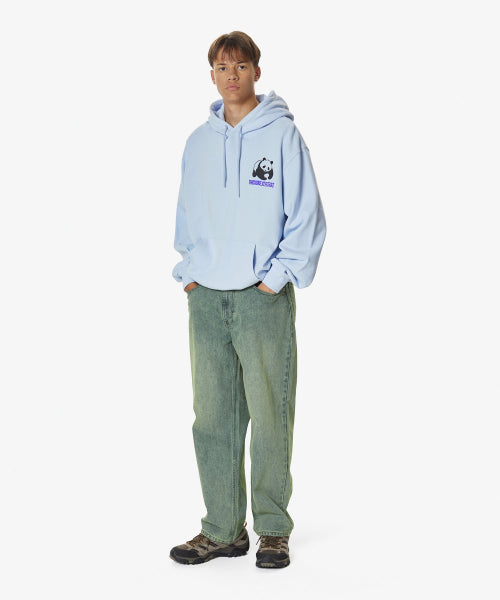 THISISNEVERTHAT THISISNEVERTHAT Panda Hoodie Ice